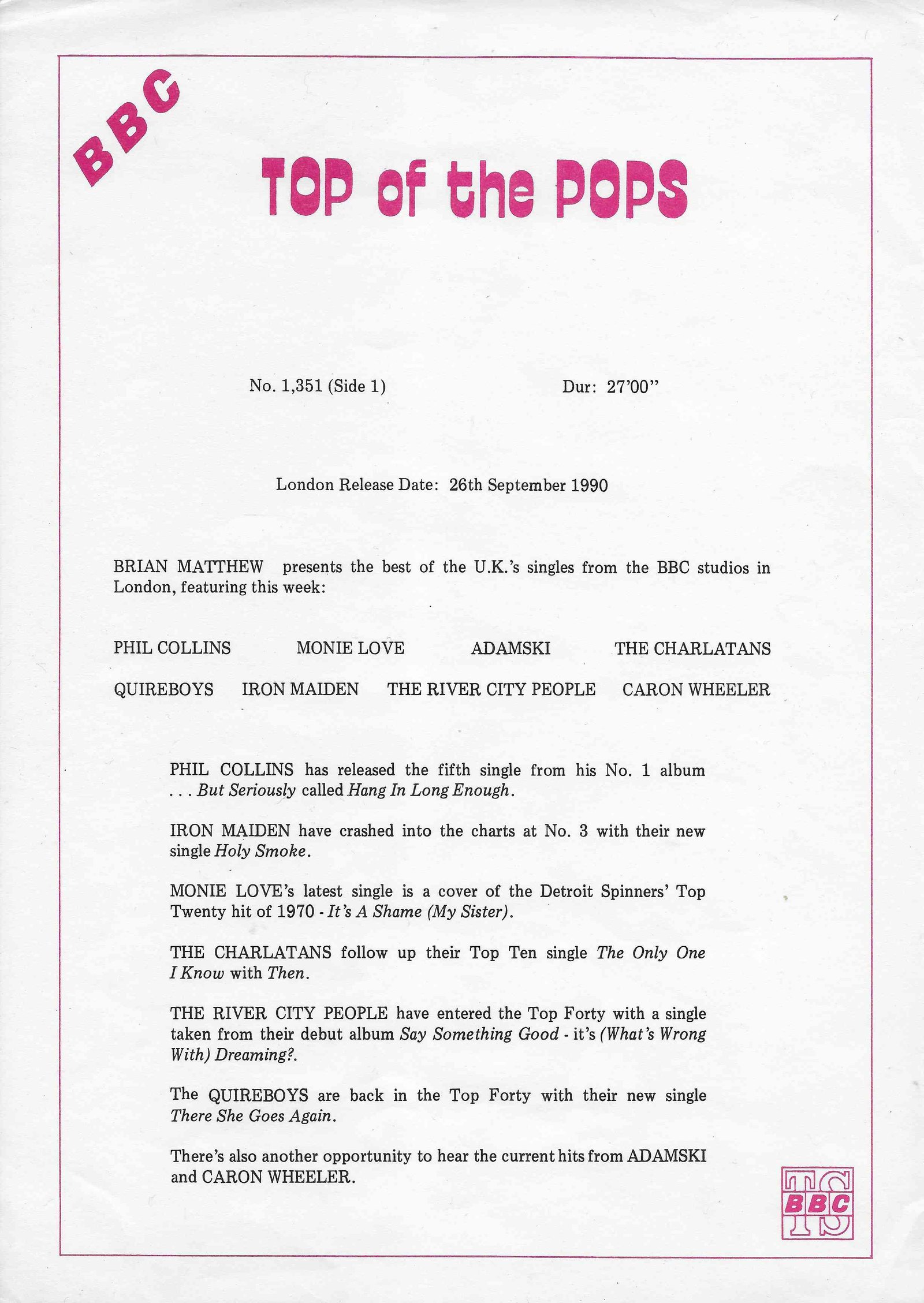 Inserts from 162218 - S